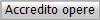 Accredito opere